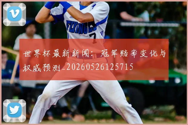 世界杯最新新闻：冠军赔率变化与权威预测_20260526125715